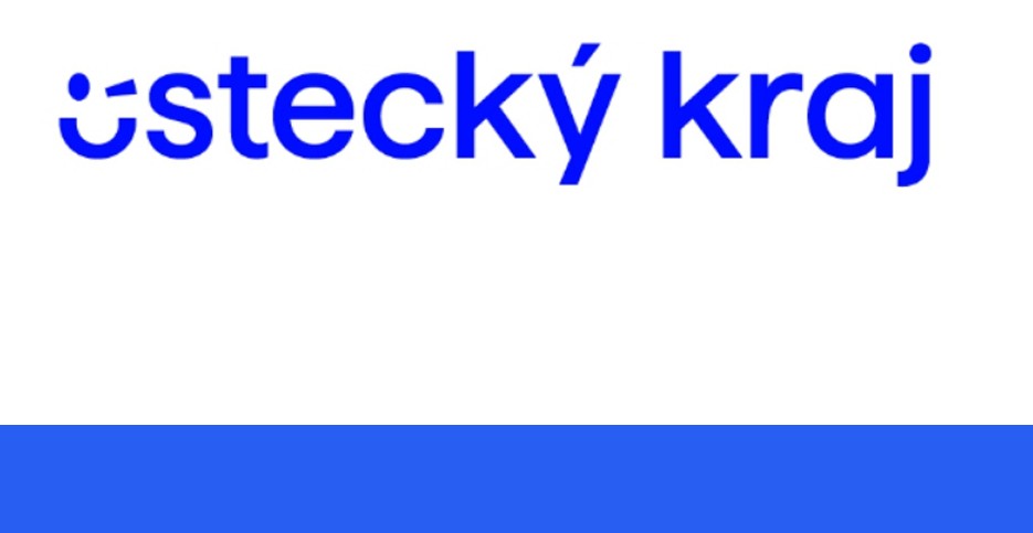 Logo podpory ústeckého kraje